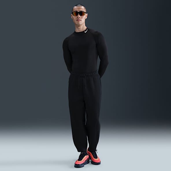 Black Tech Fleece Clothing. Nike JP